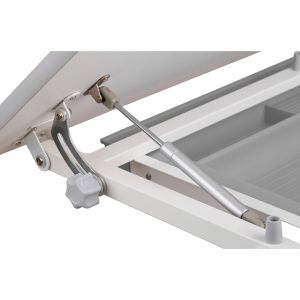 Бюро RFG Ergo Kids, с регулируема височина, детско, 800 х 660 х 540-760 mm, ПДЧ, сиво