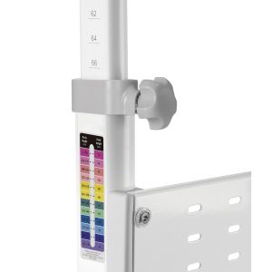 Бюро RFG Ergo Kids, с регулируема височина, детско, 800 х 660 х 540-760 mm, ПДЧ, сиво