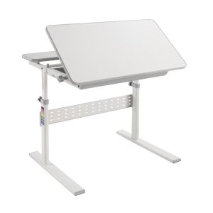 Бюро RFG Ergo Kids, с регулируема височина, детско, 800 х 660 х 540-760 mm, ПДЧ, сиво