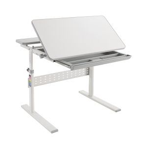 Бюро RFG Ergo Kids, с регулируема височина, детско, 800 х 660 х 540-760 mm, ПДЧ, сиво