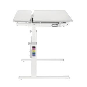 Бюро RFG Ergo Kids, с регулируема височина, детско, 800 х 660 х 540-760 mm, ПДЧ, сиво