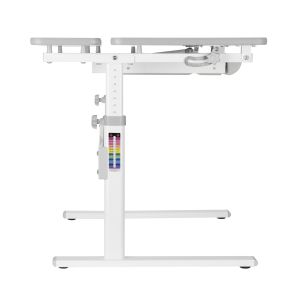 Бюро RFG Ergo Kids, с регулируема височина, детско, 800 х 660 х 540-760 mm, ПДЧ, сиво