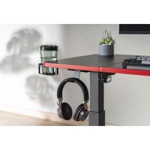 Бюро RFG Hero X2, геймърско, с регулируема височина, 1100 х 520 х 660-780 mm