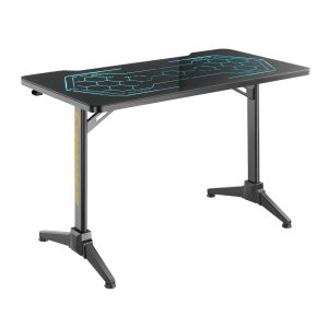 Бюро RFG Hero X1, геймърско, 1200 х 600 х 760 mm, ПДЧ