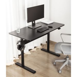 Бюро RFG с регулируема височина Adler 2.6, черно