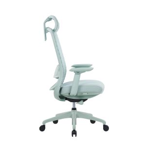 Ергономичен стол RFG Style HB, дамаска, до 130 kg, мента