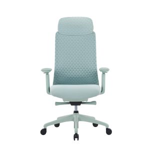 Ергономичен стол RFG Style HB, дамаска, до 130 kg, мента