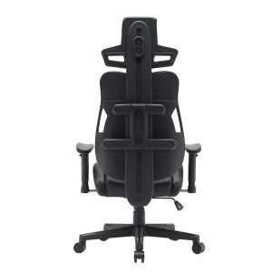 Геймърски стол RFG One Legend, екокожа, Butterfly механизъм, полипропиленова основа, до 150 kg, черен