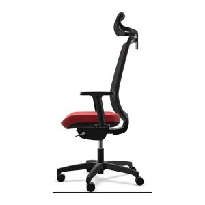 Ергономичен стол Rim Victory VI 1401, ST2 механизъм, до 120 kg, червен