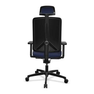 Ергономичен стол Rim Flexi Tech FX 1124, ST1 механизъм, до 120 kg, син