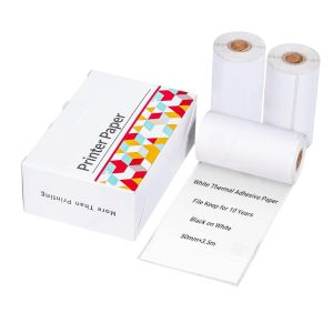 Phomemo Етикети за термопринтер Q12-RMS10, на ролка, широчина 50 mm, дължина 3.5 m, 3 броя