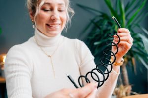 Verbatim Кабел Sync & Charge, магнитен, USB Type-C към USB Type-C, 60 W, 120 cm, черен