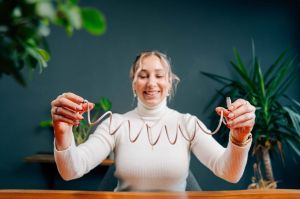 Verbatim Кабел Sync & Charge, магнитен, USB Type-C към USB Type-C, 60 W, 120 cm, розов