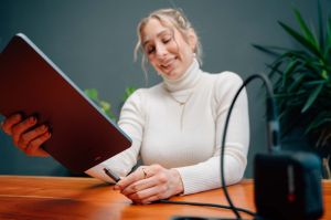 Verbatim Кабел Sync & Charge, USB Type-C към USB Type-C, с дисплей, 100 W, 120 cm