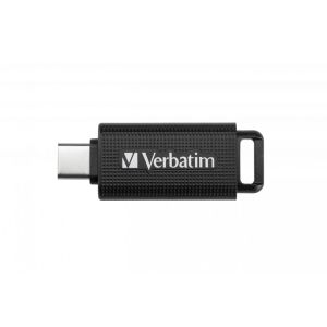 Verbatim USB флаш памет Store 'n' Go, USB Type-C, USB 3.2 Gen 1, 128 GB