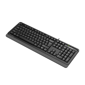 A4Tech Клавиатура Fstyler FKS10, с кабел, черна