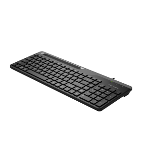 A4Tech Клавиатура Fstyler FK25, с кабел, черна