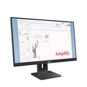 Lenovo Монитор ThinkVision E24-40, 23.8'', Display Port, VGA