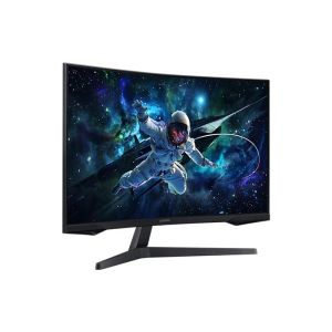 Samsung Монитор 32CG552, 32'', VA, QHD, 2560 x 1440, 300 cd/m2, 1 ms, 165 Hz, HDMI, извит, черен