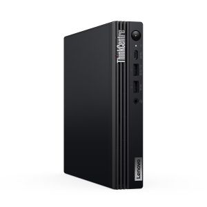 Lenovo Настолен компютър ThinkCentre M70Q G5 Tiny, Intel Core i3, 256 GB SSD, 8 GB RAM, Windows 11 Pro