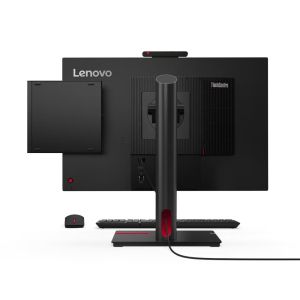 Lenovo Настолен компютър ThinkCentre M70Q G5 Tiny, Intel Core i3, 256 GB SSD, 8 GB RAM, Windows 11 Pro