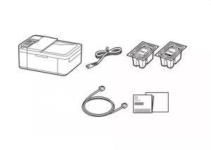 Canon Мастиленоструйно мултифункционално устройство 4 в 1 Pixma TR4756i, А4, Wi-Fi, бяло