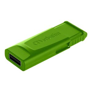 Verbatim USB флаш памет Slider, USB 2.0, 16GB, 3 броя