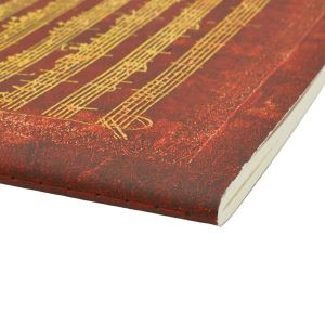 Paperblanks Тетрадка Mozart the Hunt, A5, петолиние, 40 листа