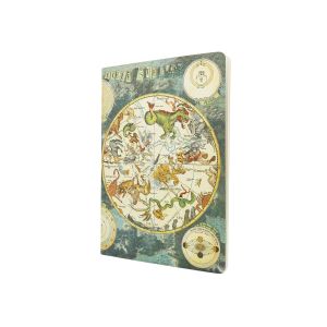 Paperblanks Тетрадка Celestial Planispere, A6, на точки, 40 листа