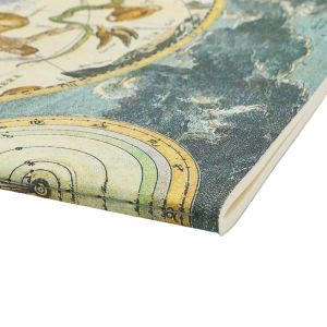 Paperblanks Тетрадка Celestial Planispere, A5, на квадратчета, 40 листа