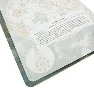 Paperblanks Тетрадка Celestial Planispere, A4, на квадратчета, 40 листа