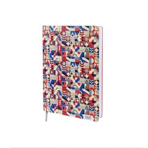 Colori Тетрадка, A4, широки редове, офсетова хартия, шита, твърда корица, 200 листа