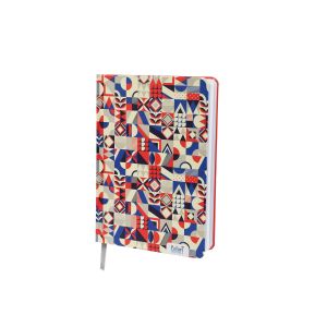 Colori Тетрадка, A5, широки редове, офсетова хартия, шита, твърда корица, 100 листа