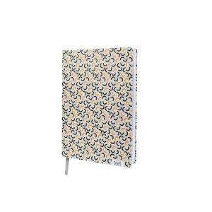 Colori Тетрадка, A5, широки редове, офсетова хартия, шита, твърда корица, 100 листа