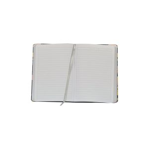 Colori Тетрадка, A5, широки редове, офсетова хартия, шита, твърда корица, 100 листа