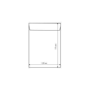 Airpoc Плик с въздушни мехурчета A/11, 175 x 120 mm, със самозалепваща лента, бял
