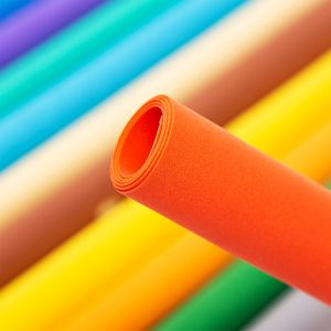 Foska Комплект листове от Eva пяна, А4, 10 броя