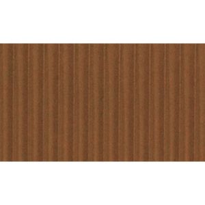 Fabriano Картон Ondula, гофриран, 328 g/m2, 50 х 65 cm, тъмнокафяв