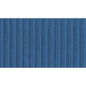 Fabriano Картон Ondula, гофриран, 328 g/m2, 50 х 65 cm, тъмносин