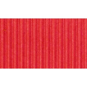 Fabriano Картон Ondula, гофриран, 328 g/m2, 50 х 65 cm, червен