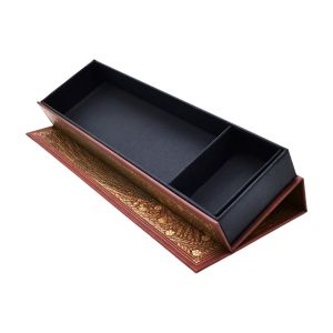 Paperblanks Несесер за бюро Hafiz's Peacocks, с две отделения