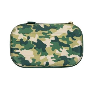 Zipit Несесер - кутия Zip & Pop - Green Camo, среден