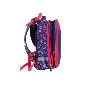 Pulse Раница Anatomic Cube - Owl Dreams, синьо-червена