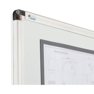 Rocada Бяла дъска, магнитна, 60 x 45 cm
