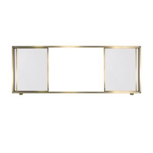 Office 1 Система бели дъски Double Sliding, за дисплей 65''