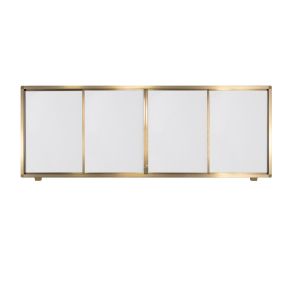 Office 1 Система бели дъски Double Sliding, за дисплей 65''