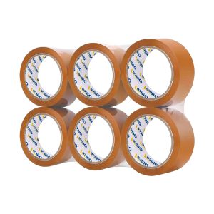 Office 1 Тиксо, еко солвент, 48 mm x 66 m, безцветно, 6 броя