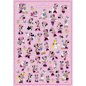 Книжка с над 300 стикера, Minnie