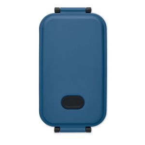 Пластмасова кутия за обяд, 800 ml, синя