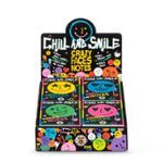 Мини тефтерче Trendhaus Chill&Smile,40л, асорти